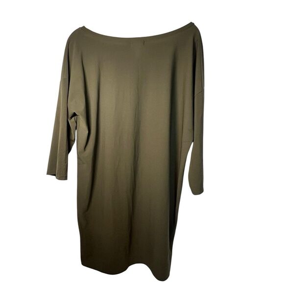 Leith Shift Tunic Dress Womens Sz M Casual Classic Basic Minimalist Versatile - Picture 2 of 6